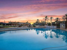 Mantarays Ningaloo Beach Resort, hotell i Exmouth