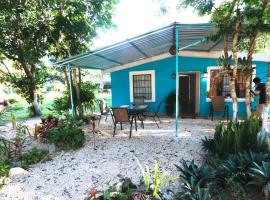 Otoch Béek Calakmul, hotel poblíž významného místa Calakmul Ruins, Chicanna