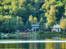 La Couronne boréale, hotel en Rivière-Rouge