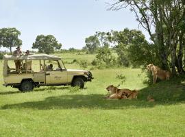 Fairmont Mara Safari Club, glamping site in Aitong