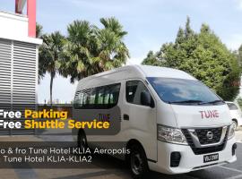Tune Hotel KLIA Aeropolis (Airport Hotel), hotel near Kuala Lumpur International Airport - KUL, 