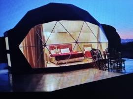 Wadi rum sand Delight camp, luxusn&iacute; stan v destinaci Wadi Rum