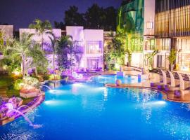 Aziza Paradise Hotel, hotelli kohteessa Puerto Princesa City