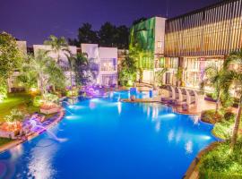 Aziza Paradise Hotel, отель в Пуэрто-Принсеса