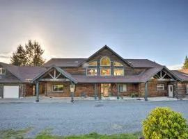 Brookings Vacation Rental Lodge on 88 Acres!