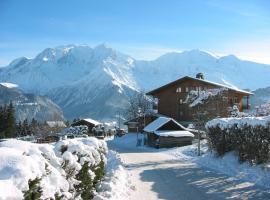 Chalet Gabriel, hotel in Saint-Gervais-les-Bains
