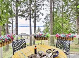 Dreamy Waterfront Studio with Hood Canal Views