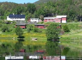 Vassel gård, hotell i Herand