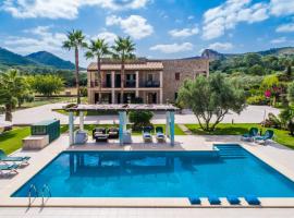 Ideal Property Mallorca - Ca na Siona 6 PAX, hotel-fazenda em Alcudia
