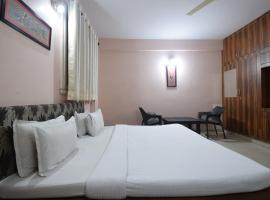 Shreenath JI inn, hotel Maharana Pratap repülőtér - UDR környékén Udaipurban