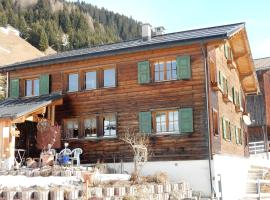 Ferienwohnung Haus Bord, hotel Sankt Antönienben