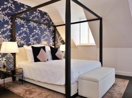 De Lindenhoeve Boutique Hotel, khách sạn có chỗ đậu xe ở Sluis