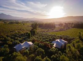 Wagyu Mountain Lodge, hotel v destinácii Paarl