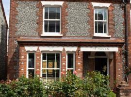The Haven, pet-friendly hotel in Sheringham