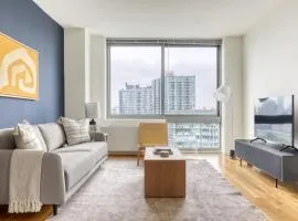 LIC 1BR w WD Elevator Doorman nr E River NYC-852