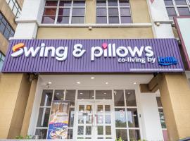 Swing & Pillows - USJ Taipan, hotel em Subang Jaya