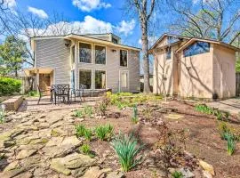 Spacious Little Rock Home with Yard and Game Room