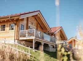 Almhütten Skorianz - Die Rote Hirschhütte, hotel in Klippitztorl