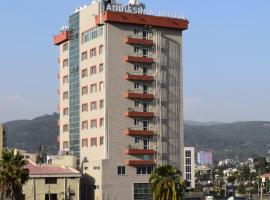 Addissinia Hotel, hotel di Bole, Addis Ababa