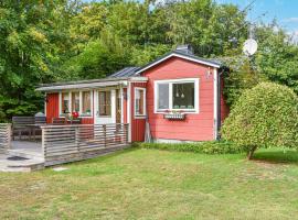 Nice home in Fjlkinge with 1 Bedrooms and WiFi, hotell i Fjälkinge