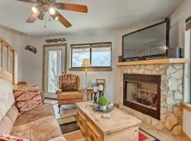 Medicine Park Cabin Rental w/ Mountain View