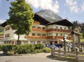 Appartement Resort Hanneshof, hotel ve Filzmoosu
