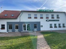 Landgasthof und Landpension Hohenkirchen, Bed & Breakfast in Hohenkirchen
