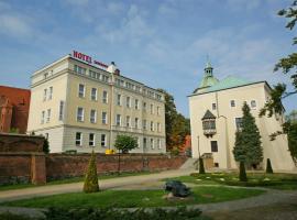 Hotel Zamkowy, hotelli kohteessa Słupsk