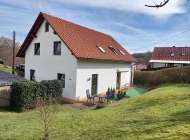 Ferienwohnung Schmalkalden am Radwanderweg, hotel i Schmalkalden