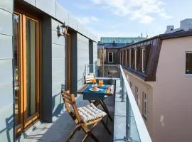 Modern Apartment Charvatova