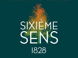 Sixième Sens - 1828, bed & breakfast 