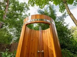 ZEN-Bungalow NO 4 met sauna en hottub