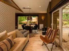 ZEN-Bungalow NO 4 met sauna en hottub