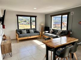 H&aacute;bitat 268, resort de esqui em Esquel