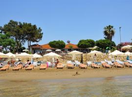 Clover Magic Nova Beach Hotel, hotel i Side