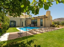 Calma Seaside Villa, hotel in Kalyves