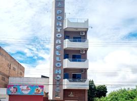 Portobello Hotel Orla, accommodation in Santarém