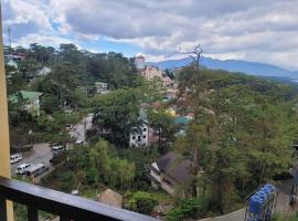 Mines View - nice studio good for 2-8 persons!, departamento en Baguio