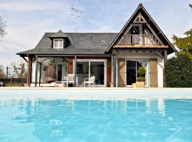 La Belle Rochette, vacation home in Bouessay