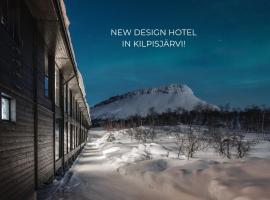 Santa's Hotel Rakka, ξενοδοχείο με πάρκινγκ σε Kilpisjärvi