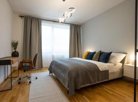 Bright stylish apartment in a top location, hotel dekat Hundertwasserhaus, Wina