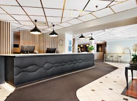 Quality Hotel Augustin, golf hotel in Trondheim