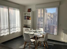 Echapp&eacute;e mer - 4 pers - Parking priv&eacute; - Ascenseur - 60m2