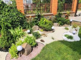 Julia、ウーマニのホテル