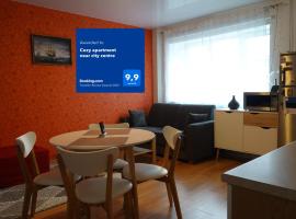 Cozy Telliskivi apartment near city centre, loma-asunto Tallinnassa