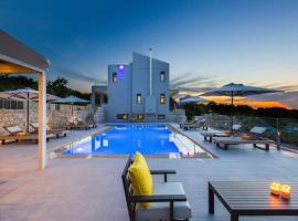Luxury Cretan Villas with private pools, וילה בGállos