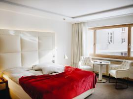 Hotel Arte, hotel v St. Moritzu