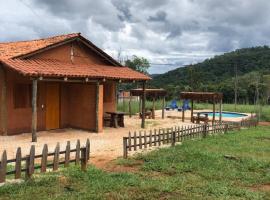 Recanto do Vale, hotel-fazenda rural em Pirenópolis