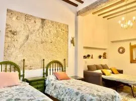 Bonita casa para grupos en centro histórico