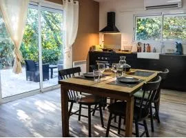 Duplex Le Philandra - jacuzzi- 2 chambres